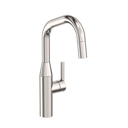A large image of the Newport Brass 1400-5113 Polished Nickel
