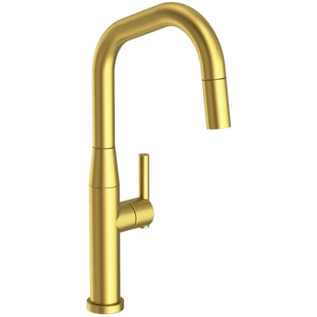 A large image of the Newport Brass 1400-5143 Satin Brass (PVD)