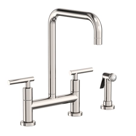 A large image of the Newport Brass 1400-5413 Polished Nickel