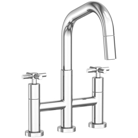 A large image of the Newport Brass 1400-5462 Polished Chrome