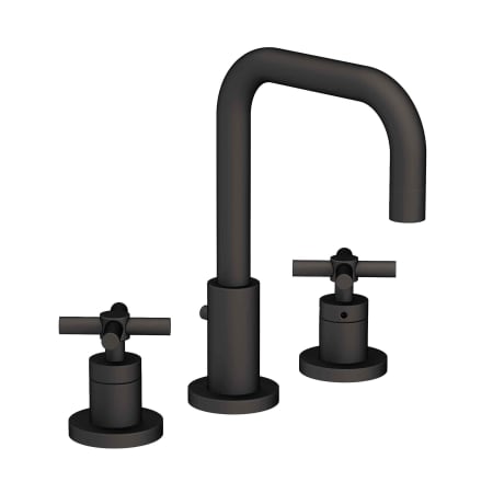 A large image of the Newport Brass 1400 Flat Black