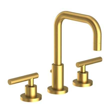 A large image of the Newport Brass 1400L Satin Brass (PVD)