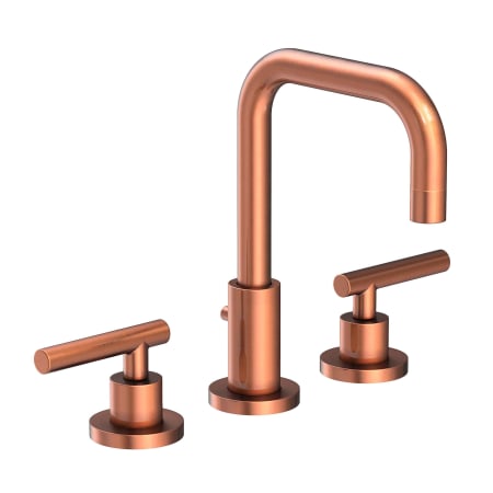 A large image of the Newport Brass 1400L Antique Copper