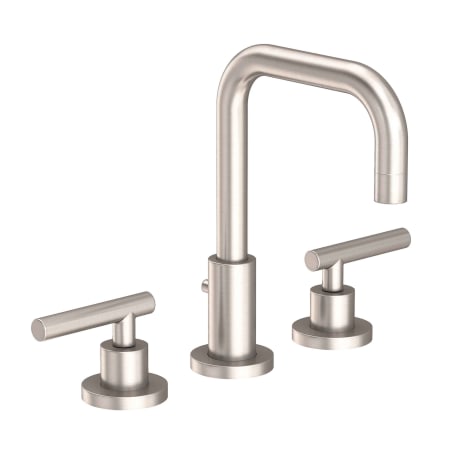 A large image of the Newport Brass 1400L Satin Nickel