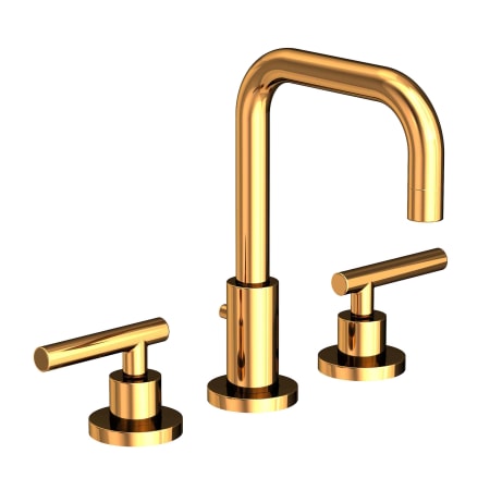 A large image of the Newport Brass 1400L Polished Gold (PVD)