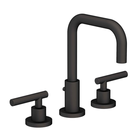 A large image of the Newport Brass 1400L Flat Black