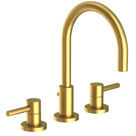 A large image of the Newport Brass 1500 Satin Brass (PVD)