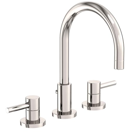 A large image of the Newport Brass 1500 Polished Nickel