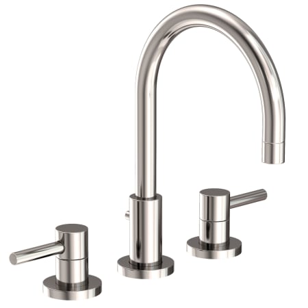 A large image of the Newport Brass 1500 Polished Nickel (PVD)