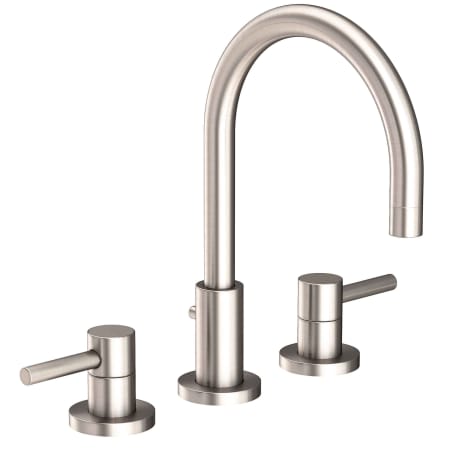 A large image of the Newport Brass 1500 Satin Nickel