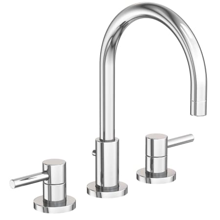 A large image of the Newport Brass 1500 Polished Chrome