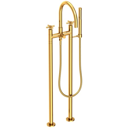 A large image of the Newport Brass 1500-4262 Aged Brass