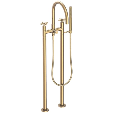 A large image of the Newport Brass 1500-4262 Antique Brass