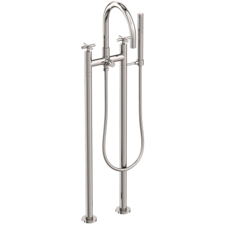 A large image of the Newport Brass 1500-4262 Polished Nickel