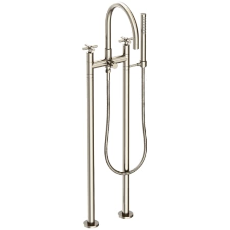 A large image of the Newport Brass 1500-4262 Antique Nickel