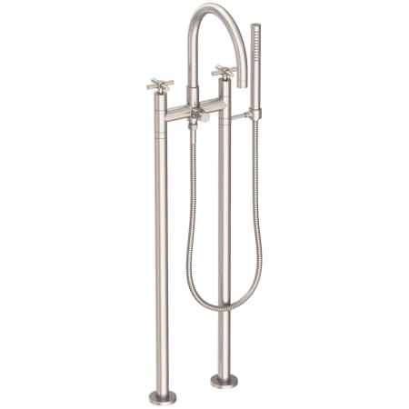 A large image of the Newport Brass 1500-4262 Satin Nickel (PVD)