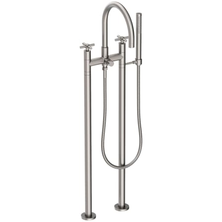 A large image of the Newport Brass 1500-4262 Stainless Steel (PVD)