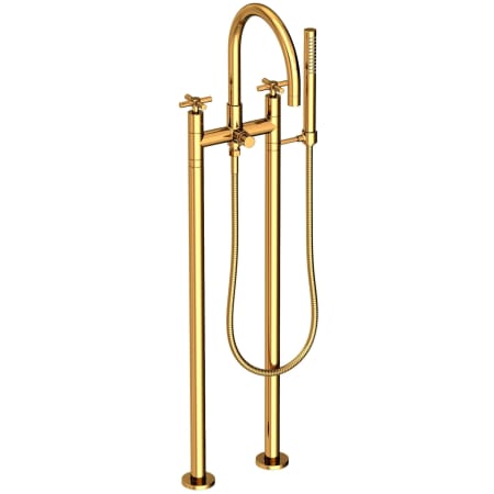 A large image of the Newport Brass 1500-4262 Polished Gold (PVD)