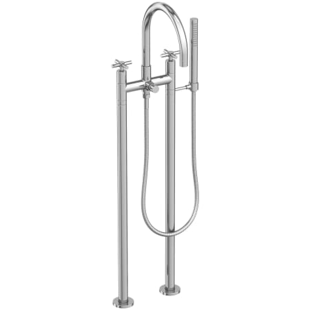 A large image of the Newport Brass 1500-4262 Polished Chrome