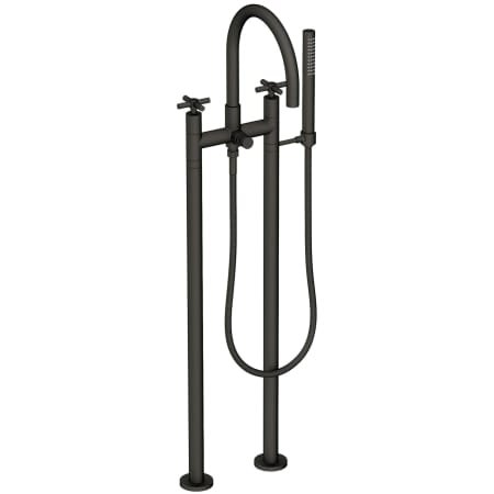 A large image of the Newport Brass 1500-4262 Flat Black