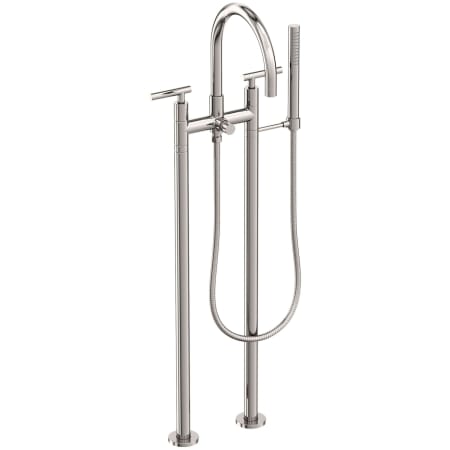 A large image of the Newport Brass 1500-4263 Polished Nickel