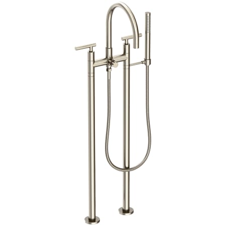 A large image of the Newport Brass 1500-4263 Antique Nickel