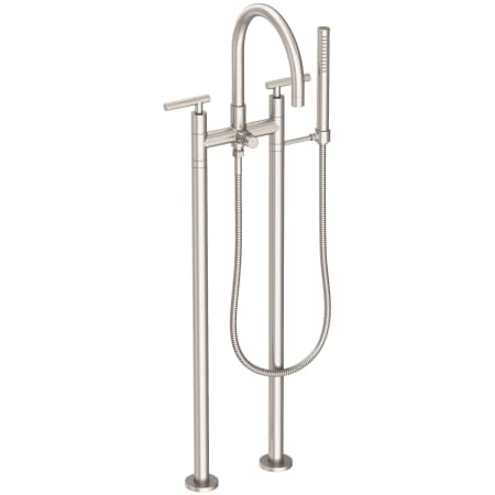A large image of the Newport Brass 1500-4263 Satin Nickel (PVD)