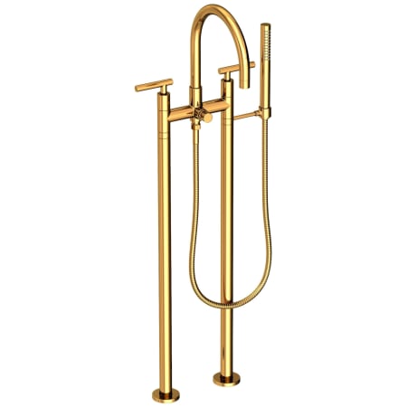 A large image of the Newport Brass 1500-4263 Polished Gold (PVD)