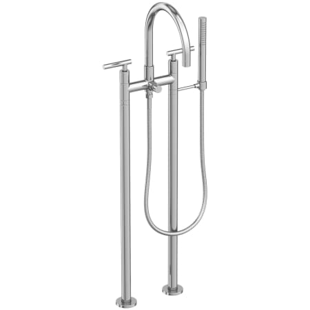 A large image of the Newport Brass 1500-4263 Polished Chrome