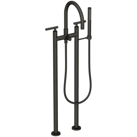 A large image of the Newport Brass 1500-4263 Flat Black