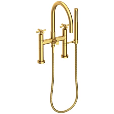 A large image of the Newport Brass 1500-4272 Satin Bronze (PVD)