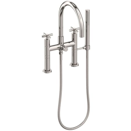 A large image of the Newport Brass 1500-4272 Polished Nickel