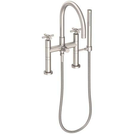 A large image of the Newport Brass 1500-4272 Satin Nickel (PVD)