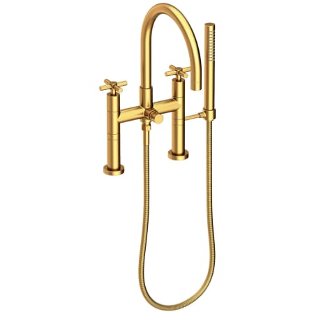 A large image of the Newport Brass 1500-4272 Satin Gold (PVD)