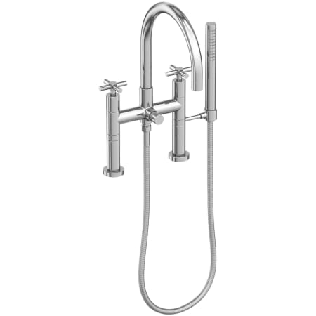 A large image of the Newport Brass 1500-4272 Polished Chrome