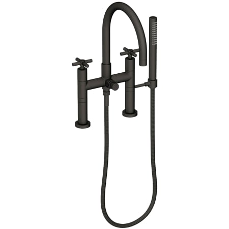 A large image of the Newport Brass 1500-4272 Flat Black