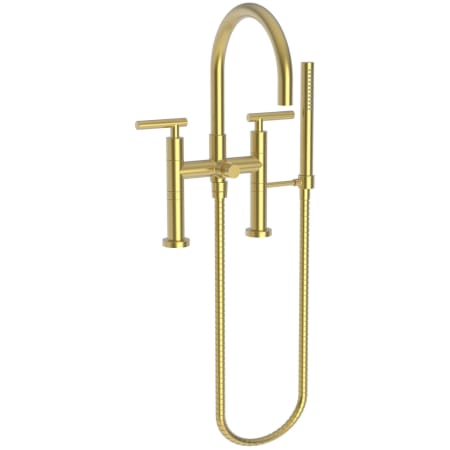 A large image of the Newport Brass 1500-4273 Satin Gold (PVD)