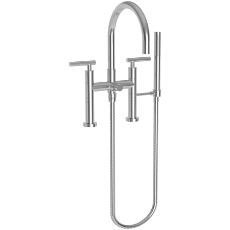 A large image of the Newport Brass 1500-4273 Polished Chrome