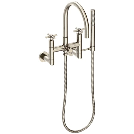 A large image of the Newport Brass 1500-4282 Antique Nickel