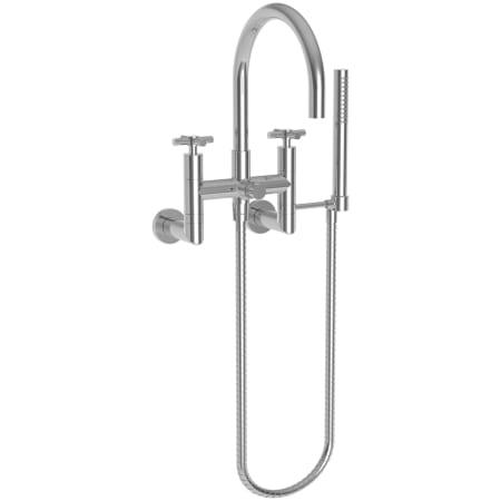 A large image of the Newport Brass 1500-4282 Polished Chrome