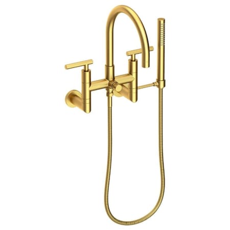 A large image of the Newport Brass 1500-4283 Satin Bronze (PVD)