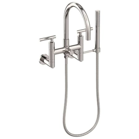 A large image of the Newport Brass 1500-4283 Polished Nickel