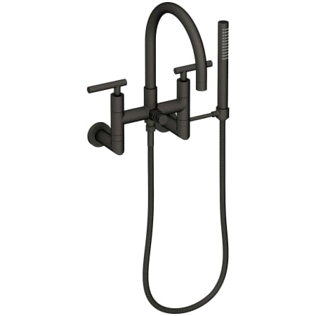 A large image of the Newport Brass 1500-4283 Flat Black