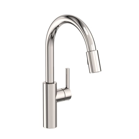 A large image of the Newport Brass 1500-5103 Polished Nickel