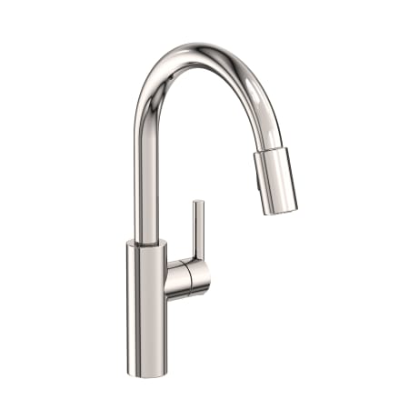 A large image of the Newport Brass 1500-5103 Polished Nickel (PVD)