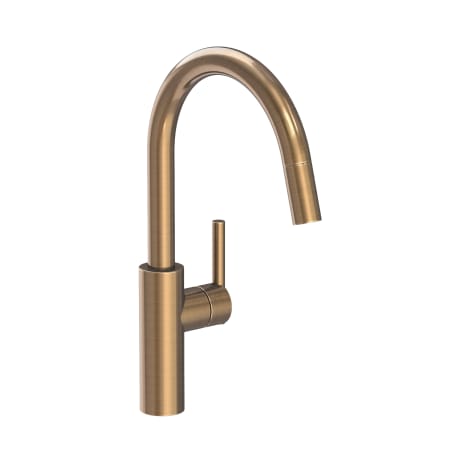 A large image of the Newport Brass 1500-5113 Antique Brass