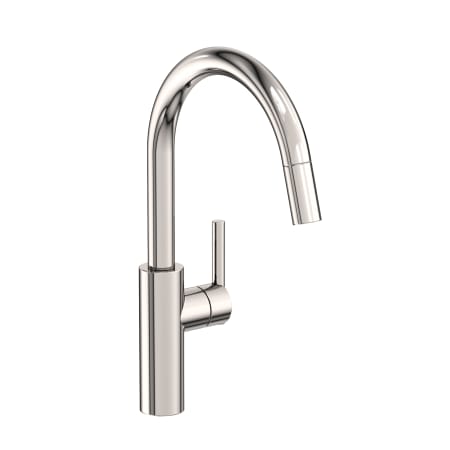 A large image of the Newport Brass 1500-5113 Polished Nickel