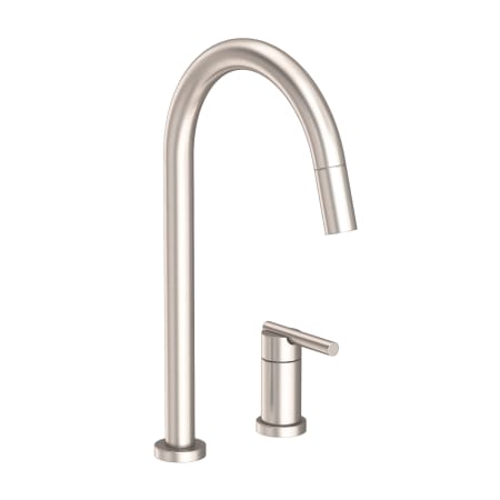 A large image of the Newport Brass 1500-5123 Satin Nickel