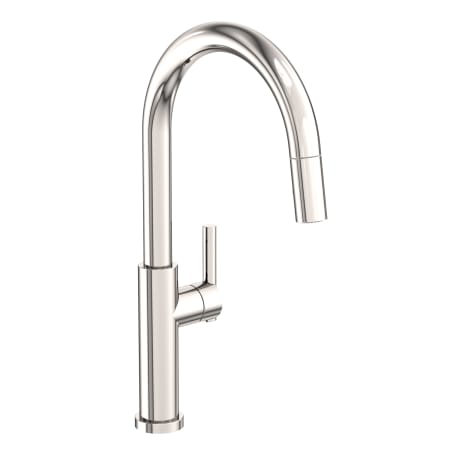 A large image of the Newport Brass 1500-5143 Polished Nickel