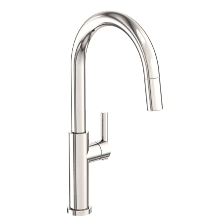 A large image of the Newport Brass 1500-5143 Polished Nickel (PVD)